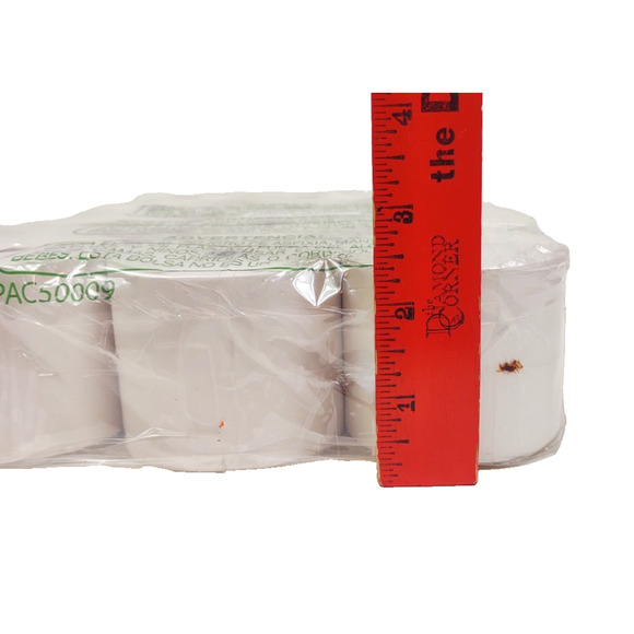 GORILLA Supply Bond Paper 2-1/4" x 150' CALCULATOR PAPER 12 Pack 1-Ply White - Picture 7 of 10
